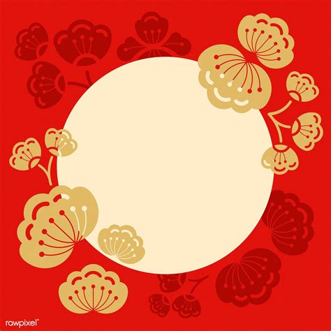 Chinese new year 2019 greetings card | free image by rawpixel.com / wan | Adobe illustrator ...