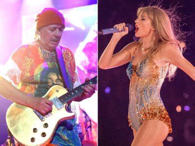 Carlos Santana reveals dream collaborations, and one of them is Taylor Swift