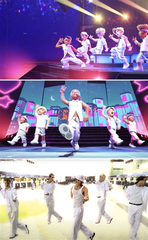 The outfits 4*Town wears at their concert are similar to the outfits ...