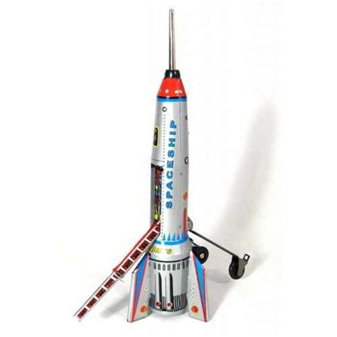 Spaceship Rocket Tin Toy Action | Tin toys, Retro toys, Spaceship