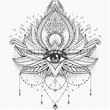 Evil Eye Mandala Coloring Pages sketch template