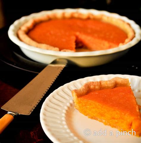 Southern Sweet Potato Pie Recipe - Cooking | Add a Pinch | Robyn Stone