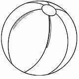 A Beach Ball Coloring Page  Free Printable Pages For Kids sketch template