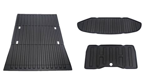 Tesla Cybertruck Bed Mat Liner and Front & Rear Trunk Mats