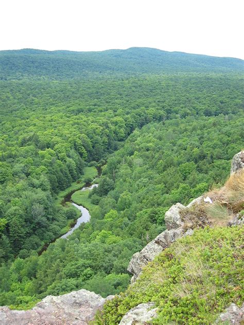 River Valley | Looking southeast from the Lake of the Clouds… | Flickr