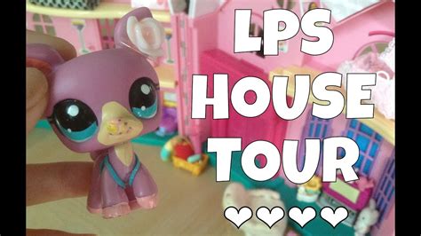 LPS HOUSE TOUR - YouTube