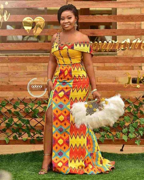 STYLISH AND GLAMOUROUS GHANA KENTE STYLES IN 2019 – African fashion and lifestyles | African ...