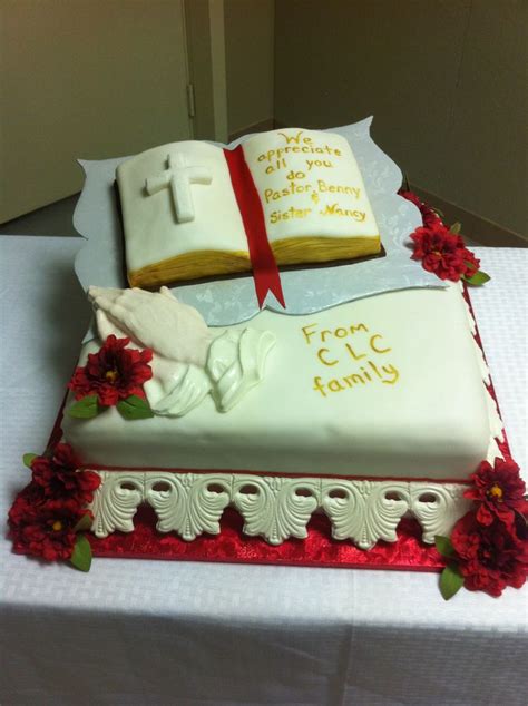 17 Best images about Cakes: Pastor Appreciation on Pinterest | Birthday cakes, Pastor ...