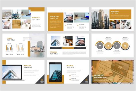 The Luxury - Pitch Deck PowerPoint Template By StringLabs | TheHungryJPEG