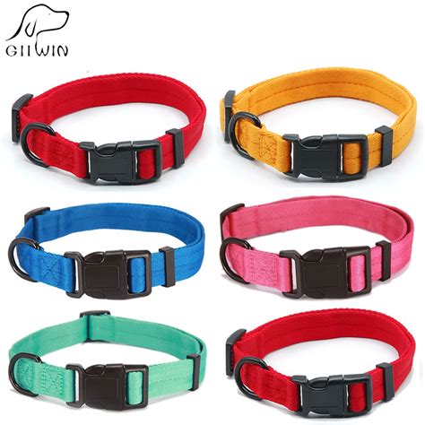 [GIIWIN] Pet Cat Collar Products for Small Puppy Pet Dog Collars ...