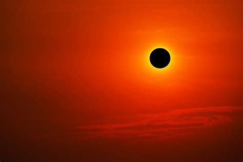 Saturday's annular solar eclipse promises a sky spectacle - Eden ...