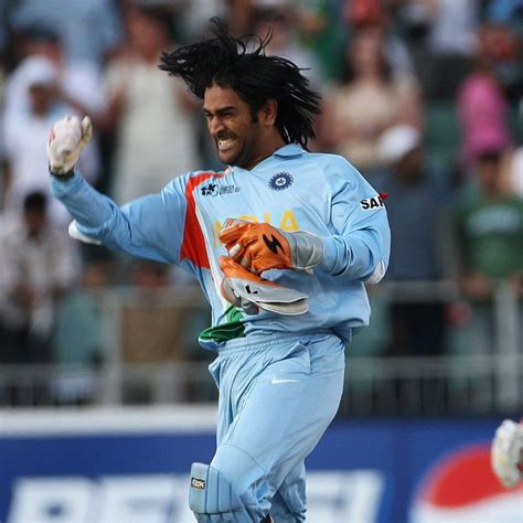 It's in the hair - MS Dhoni and his trending hairstyles over the years