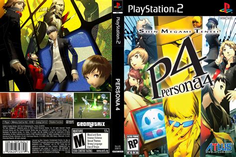 Persona 4 - PT-BR (PLAYSTATION 2) LINK REUPADO