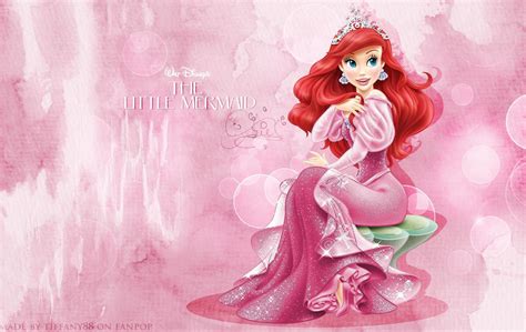 Wallpapers Princess Ariel - Wallpaper Cave