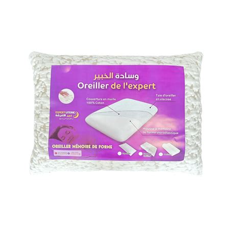 Oreillers mémoire de forme - Expert literie