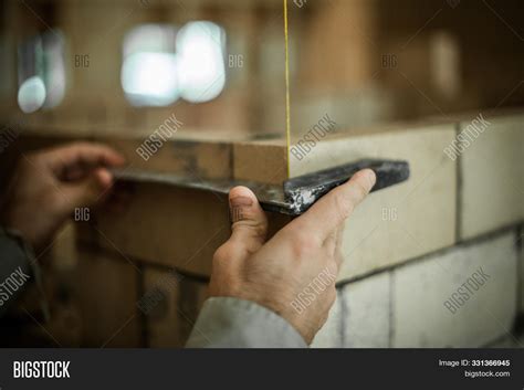 Brickmason Using Image & Photo (Free Trial) | Bigstock