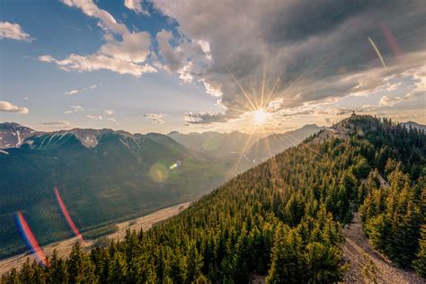 Banff Gondola Sunset-- Banff National Park on Behance