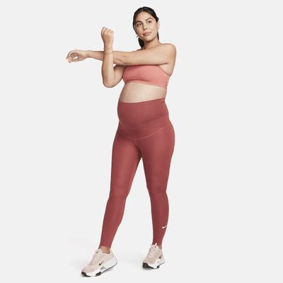 Nike One (M) Women's High-Waisted Leggings (Maternity). Nike UK