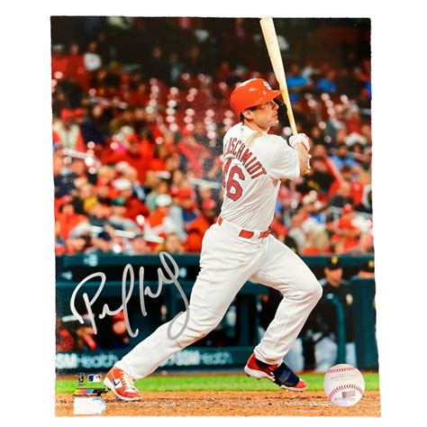 Paul Goldschmidt Autographed Photo | St. Louis Cardinals Auctions