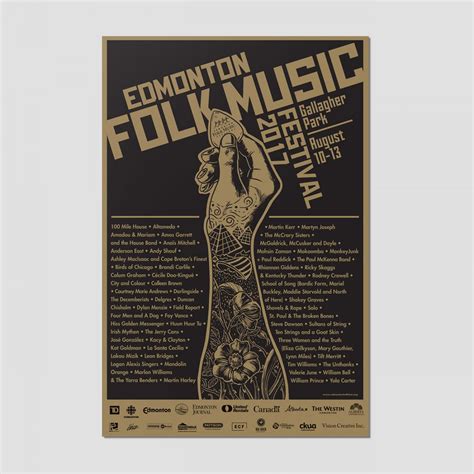 Edmonton Folk Festival - Vision Creative Inc.