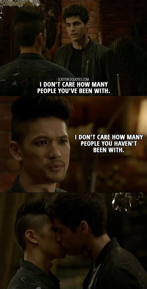 Pin on SHADOWHUNTERS │ Quotes