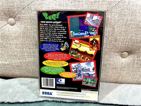 Bug! (Sega Saturn) CIB Complete - TESTED WORKING AUTHENTIC FAST SHIPPING 10086810042 | eBay