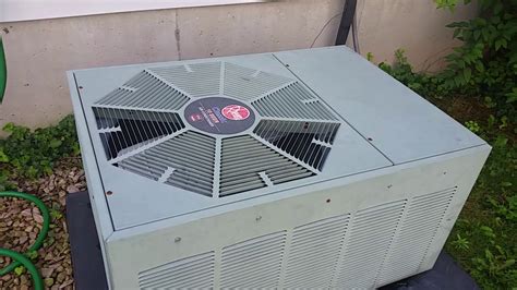 2 Ton Rheem Air Conditioner - Rheem 2 5 Ton 14 Seer 75 000 Btu 80 Ac ...