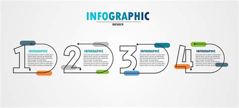 tidslinje infographic mall presentation affärsidé med ikoner ...