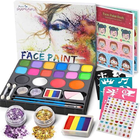 Amazon.co.uk: face paint set