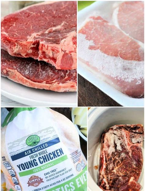 Cooking Frozen Meat without Thawing - How to Cook to Tender