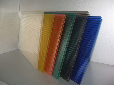 Polycarbonate Roofing: Twin Wall Polycarbonate Roofing Sheets