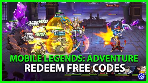 Mobile Legends Adventure Codes (June 2022) - Game Tweak