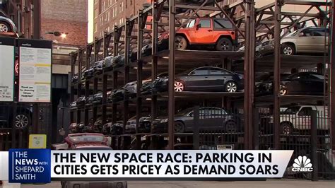 Parking at a premium in New York City as demand soars, along with prices