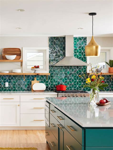 GREEN BACKSPLASH IDEAS - Backsplash.com | Kitchen Backsplash Products ...