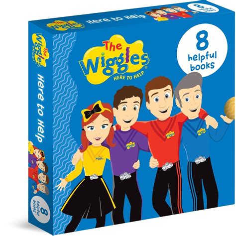 The Wiggles Here To Help 8-Book Box Set | Catch.com.au