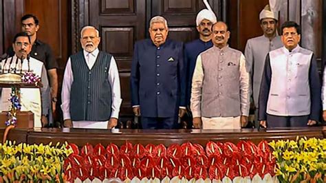 India’s parliamentary journey marked by excellent achievements ...