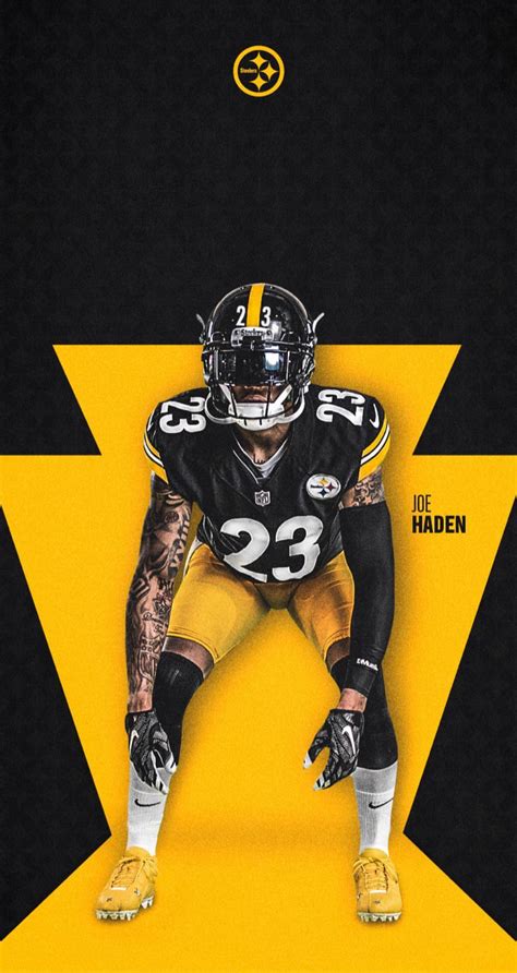 Joe Haden Wallpaper from Steelers Instagram : r/steelers