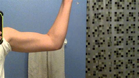 13 Year old biceps - YouTube