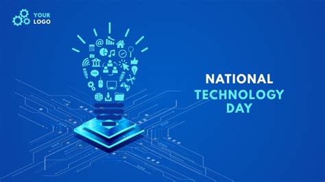 Copy of National Technology Day | PosterMyWall