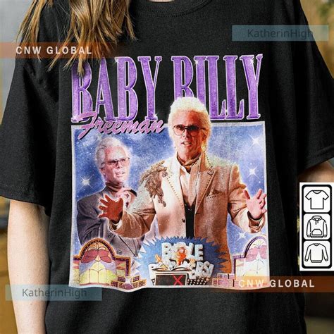 Uncle Baby Billy Freeman Movie Shirt Bible Bonkers Vintage - Etsy