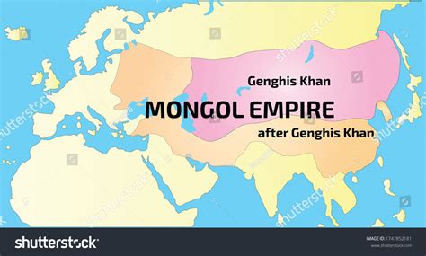 Mongolian Empire Genghis Khan