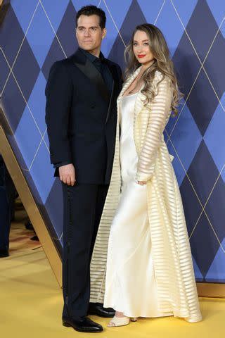 Henry Cavill and Girlfriend Natalie Viscuso Have Glam Date Night at “Argylle” London Premiere