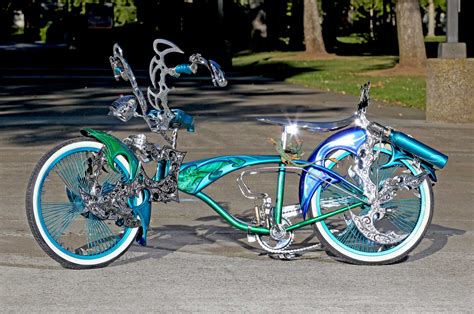 2000 Aztlan Bike - Two-Wheeled Dragon - Lowrider