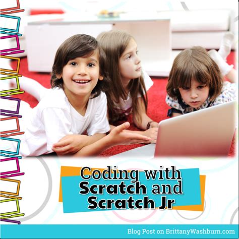 Technology Teaching Resources with Brittany Washburn: Coding with Scratch and Scratch Jr in the ...