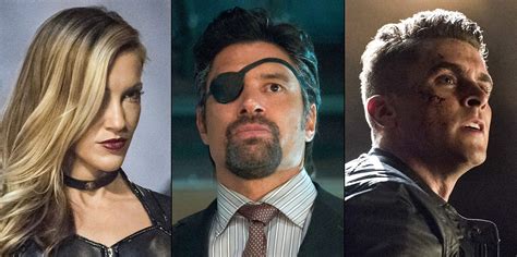 Arrow guide to villains | EW.com