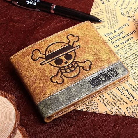 Anime One Piece Monky D Luffy Cores Mistas Carteira Curta Bolsa ...