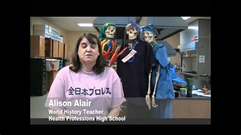 Health Professions High School Entry 2011 - YouTube