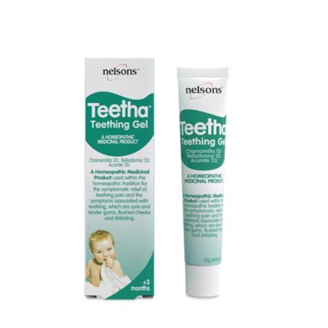 NELSONS TEETHING GEL 15G | Molloys Pharmacy | Ireland