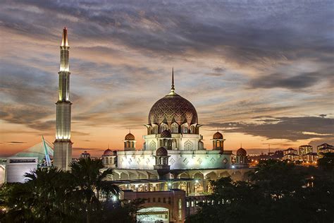 Rindu Masjid: Masjid Putra, Putrajaya, Malaysia