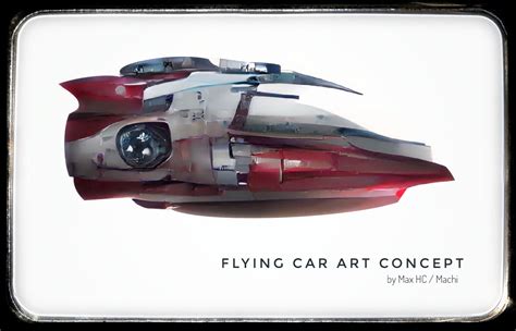 ArtStation - Flying Car - Concept Design